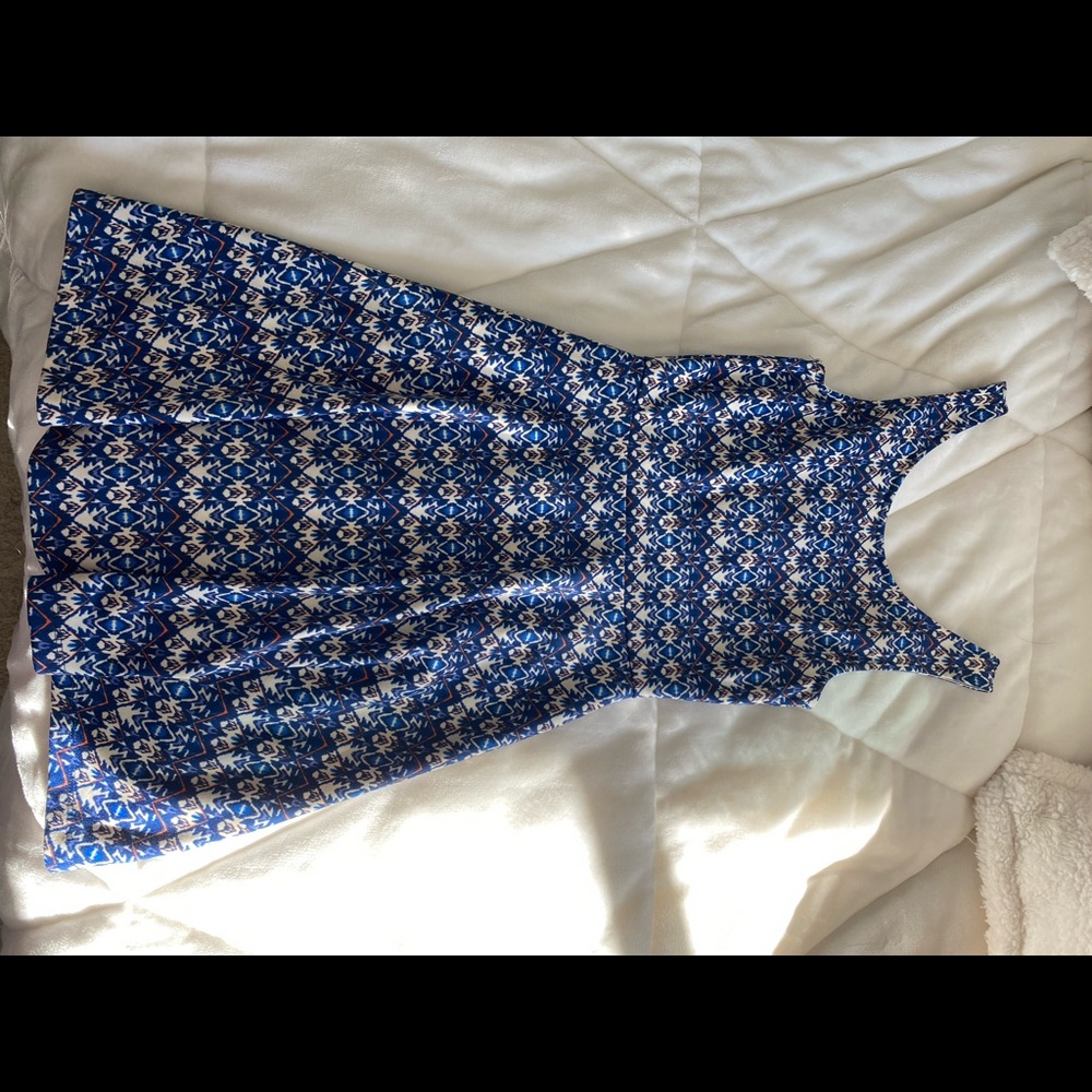 Cute patterned summer dress